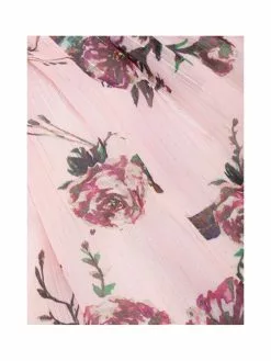 Marchesa Bridesmaids Halter Printed Lurex Chiffon Gown -Deals Marchesa Store M00193461045748 2360800996