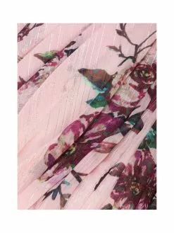 Marchesa Bridesmaids Halter Printed Lurex Chiffon Gown -Deals Marchesa Store M00193461045748 488584835