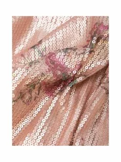 Marchesa Bridesmaids Strapless Printed Sequin Gown -Deals Marchesa Store M00193461106630 1131585559