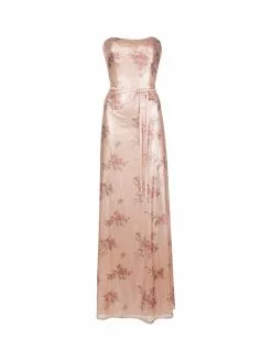 Marchesa Bridesmaids Strapless Printed Sequin Gown -Deals Marchesa Store M00193461106630 2553236103