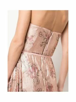 Marchesa Bridesmaids Strapless Printed Sequin Gown -Deals Marchesa Store M00193461106630 3020189152