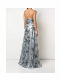 Marchesa Bridesmaids Strapless Printed Sequin Gown -Deals Marchesa Store M00193461106784 1292468873