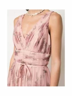 Marchesa Bridesmaids Sleeveless V-Neck Tulle Gown -Deals Marchesa Store M00193461106913 930992956