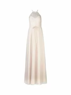 Marchesa Bridesmaids Halter Tulle Draped Gown -Deals Marchesa Store M00193461107187 4234390595