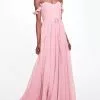 Marchesa Bridesmaids Off-the-Shoulder Solid Chiffon Gown -Deals Marchesa Store M00193461107606 2650762922