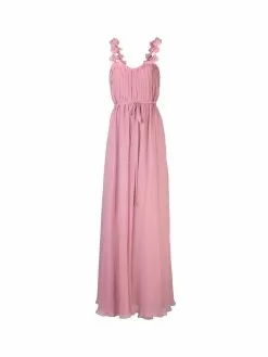 Marchesa Bridesmaids Off-the-Shoulder Solid Chiffon Gown -Deals Marchesa Store M00193461107606 975097790