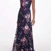 Marchesa Bridesmaids Varenna Printed Gown 1 Marchesa Bridesmaids Varenna Printed Gown -Deals Marchesa Store M00193461158271 2577683314