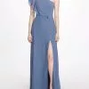 Marchesa Bridesmaids Cosenza Gown - Slate Blue -Deals Marchesa Store M00193461158837 2966406711