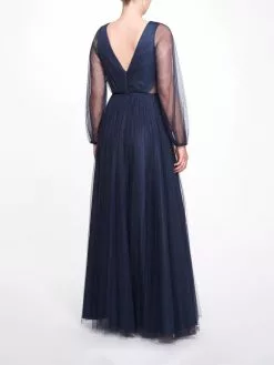 Marchesa Bridesmaids Salerno Gown - Midnight 7 Marchesa Bridesmaids Salerno Gown - Midnight -Deals Marchesa Store M00193461162636 2334385310