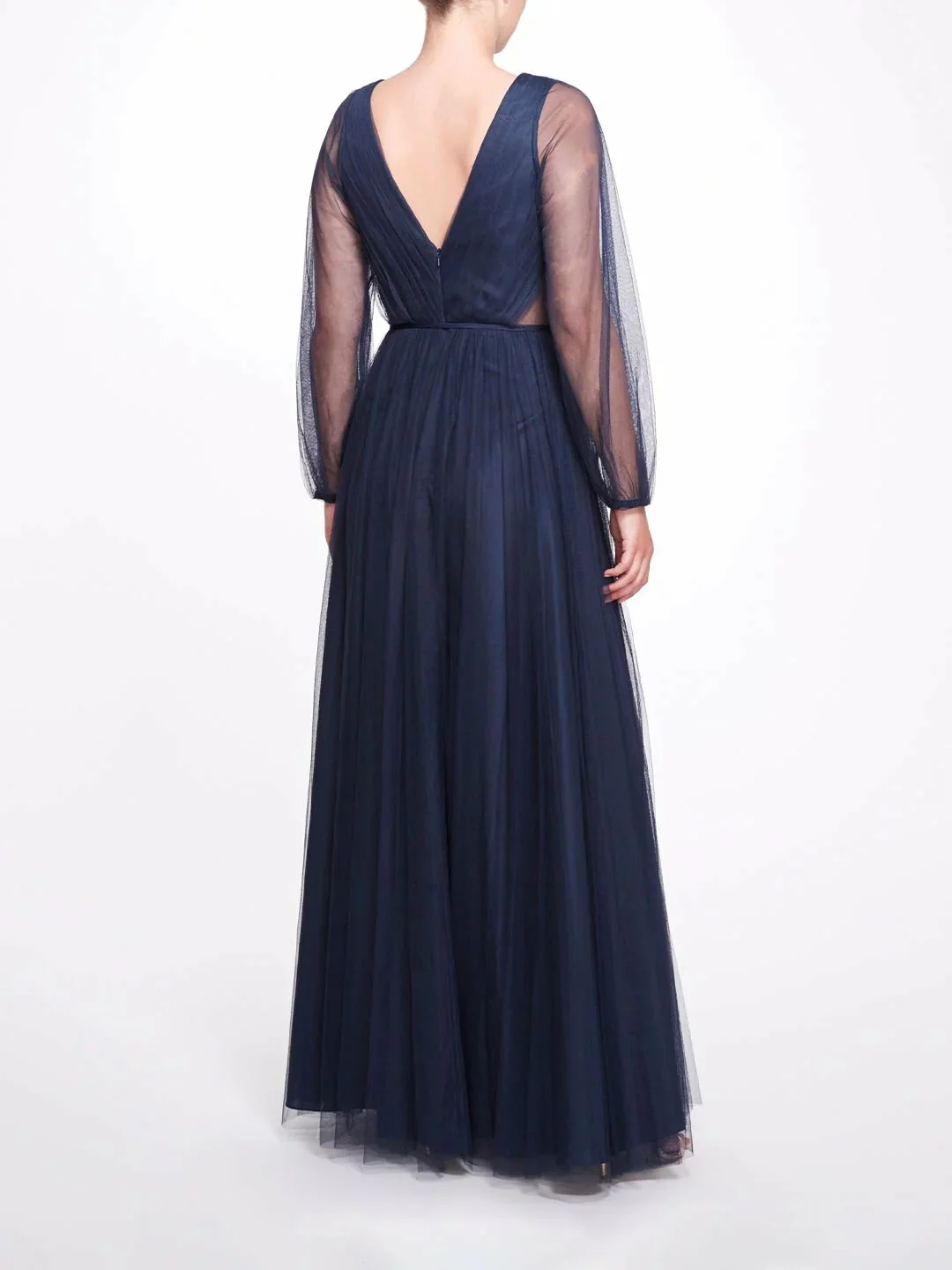 Marchesa Bridesmaids Salerno Gown - Midnight 5 Marchesa Bridesmaids Salerno Gown - Midnight - Image 3