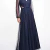 Marchesa Bridesmaids Salerno Gown - Midnight 1 Marchesa Bridesmaids Salerno Gown - Midnight -Deals Marchesa Store M00193461162636 942613480