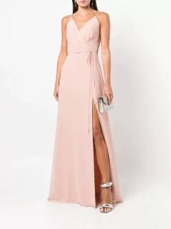 Marchesa Bridesmaids Sessa Gown - Blush