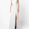 Marchesa Bridesmaids Sessa Gown - Dove Grey