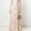 Marchesa Bridesmaids Sorrento Printed Gown -Deals Marchesa Store M00193461164548 1616843719