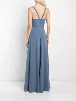 Marchesa Bridesmaids Aprilia Dress - Dusty Blue -Deals Marchesa Store M00193461164753 1026685384