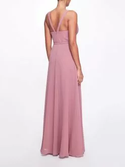 Marchesa Bridesmaids Aprilia Dress - Mauve -Deals Marchesa Store M00193461164845 3887157975