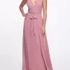 Marchesa Bridesmaids Aprilia Dress - Mauve -Deals Marchesa Store M00193461164845 891691703