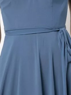 Marchesa Bridesmaids Aprilia Dress - Slate Blue -Deals Marchesa Store M00193461164951 967610004