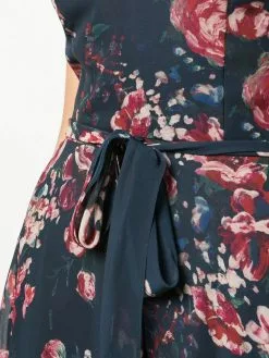 Marchesa Bridesmaids Aprilia Printed Dress - Jewel Midnight -Deals Marchesa Store M00193461165163 1215863814