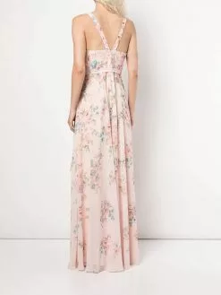 Marchesa Bridesmaids Aprilia Printed Dress - Pastel -Deals Marchesa Store M00193461165248 221247393