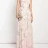 Marchesa Bridesmaids Aprilia Printed Dress - Pastel