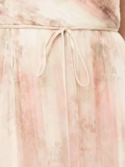 Marchesa Bridesmaids Florence Printed Gown -Deals Marchesa Store M00193461166740 260480531