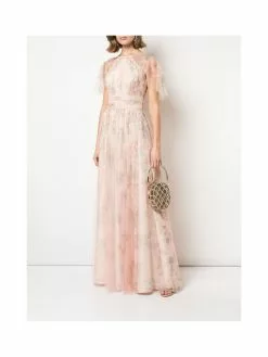 Marchesa Bridesmaids Na Printed