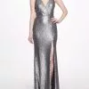 Marchesa Bridesmaids Cori Dress - Gunmetal -Deals Marchesa Store M00193461171539 291145061