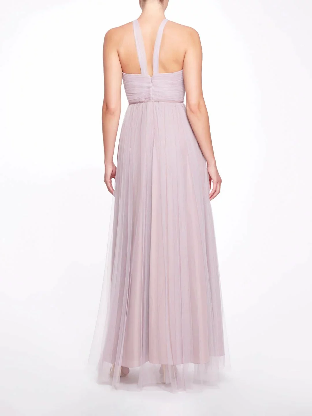 Marchesa Bridesmaids Ne Gown - Rose Gray 5 Marchesa Bridesmaids Ne Gown - Rose Gray - Image 3