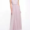 Marchesa Bridesmaids Ne Gown - Rose Gray -Deals Marchesa Store M00193461183600 2515123887