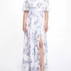 Marchesa Notte Rome Printed Gown -Deals Marchesa Store M00193461187011 717442263