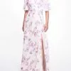 Marchesa Bridesmaids Rome Printed Gown - Lilac -Deals Marchesa Store M00193461187295 3677700851