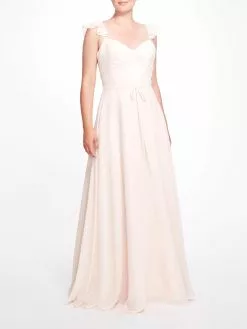 Marchesa Bridesmaids Naples Gown
