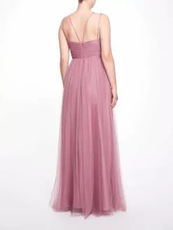 Marchesa Bridesmaids Tuscany Gown - Mauve 6 Marchesa Bridesmaids Tuscany Gown - Mauve -Deals Marchesa Store M00193461194934 1913738031