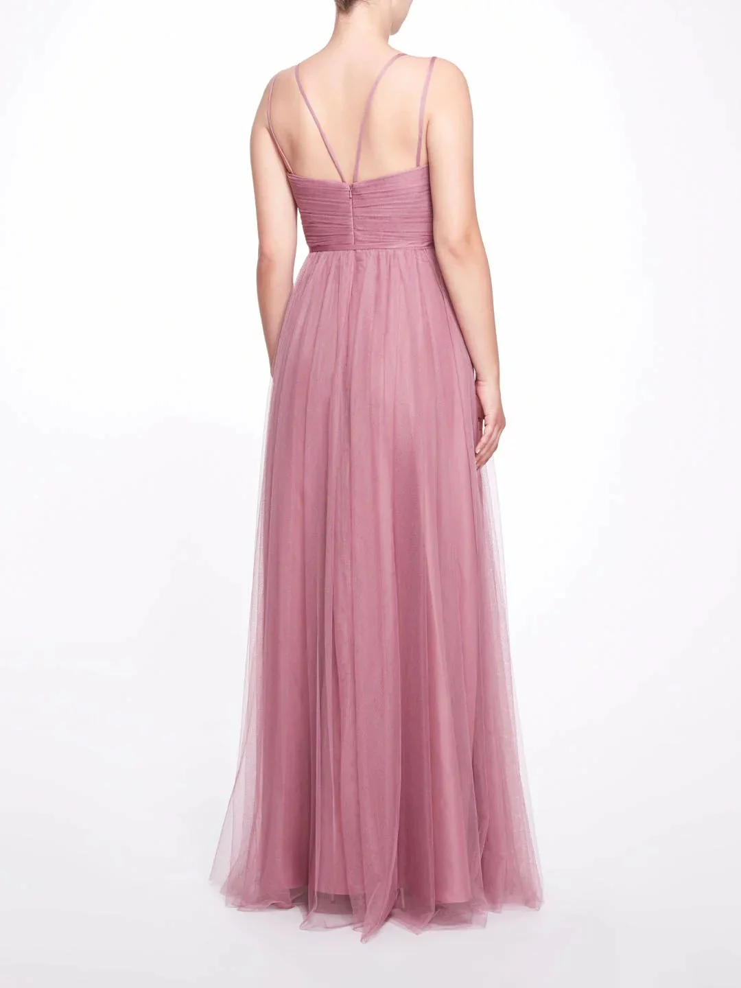 Marchesa Bridesmaids Tuscany Gown - Mauve 4 Marchesa Bridesmaids Tuscany Gown - Mauve - Image 3