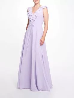 Marchesa Bridesmaids Desio Gown