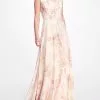 Marchesa Bridesmaids Desio Printed