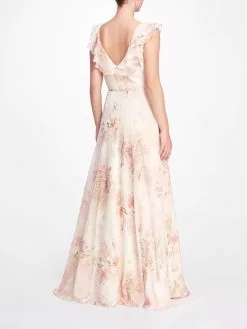 Marchesa Bridesmaids Desio Printed -Deals Marchesa Store M00193461209317 3221449315