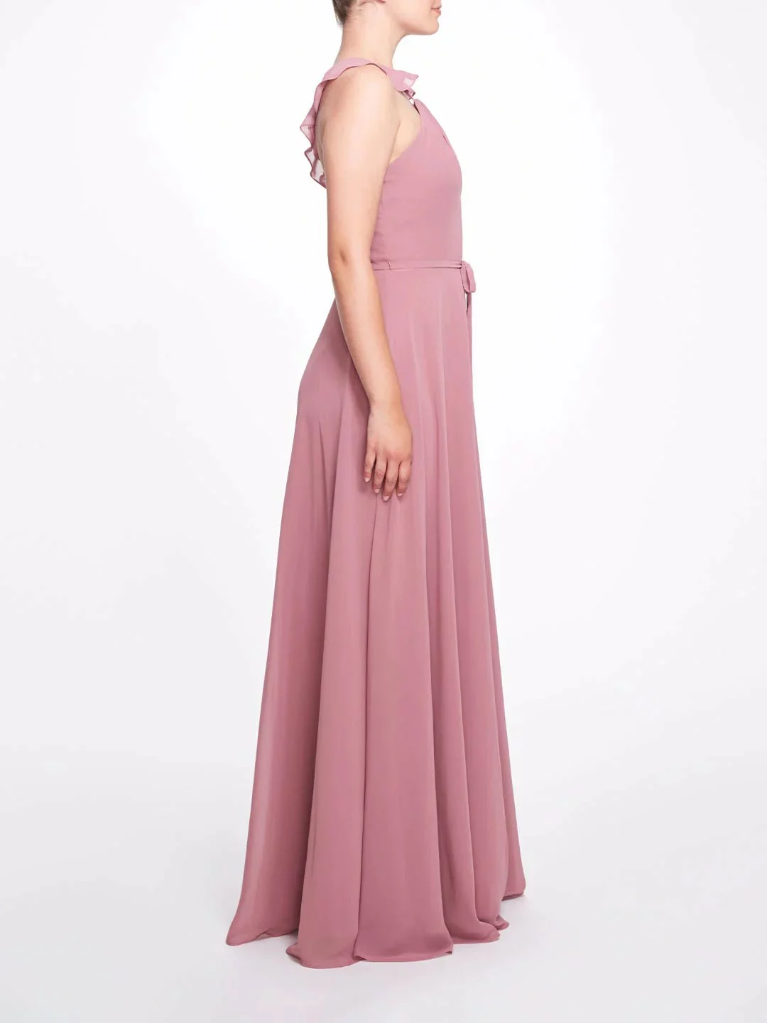 Marchesa Bridesmaids Pavia Gown - Mauve 4 Marchesa Bridesmaids Pavia Gown - Mauve - Image 2