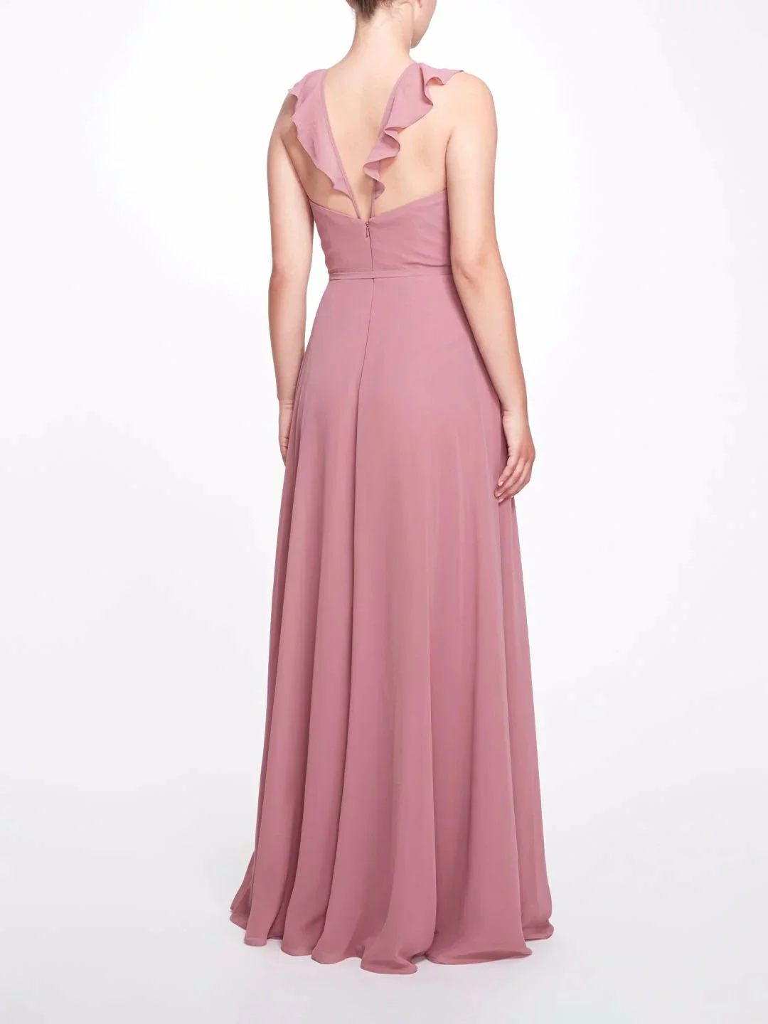 Marchesa Bridesmaids Pavia Gown - Mauve 5 Marchesa Bridesmaids Pavia Gown - Mauve - Image 3