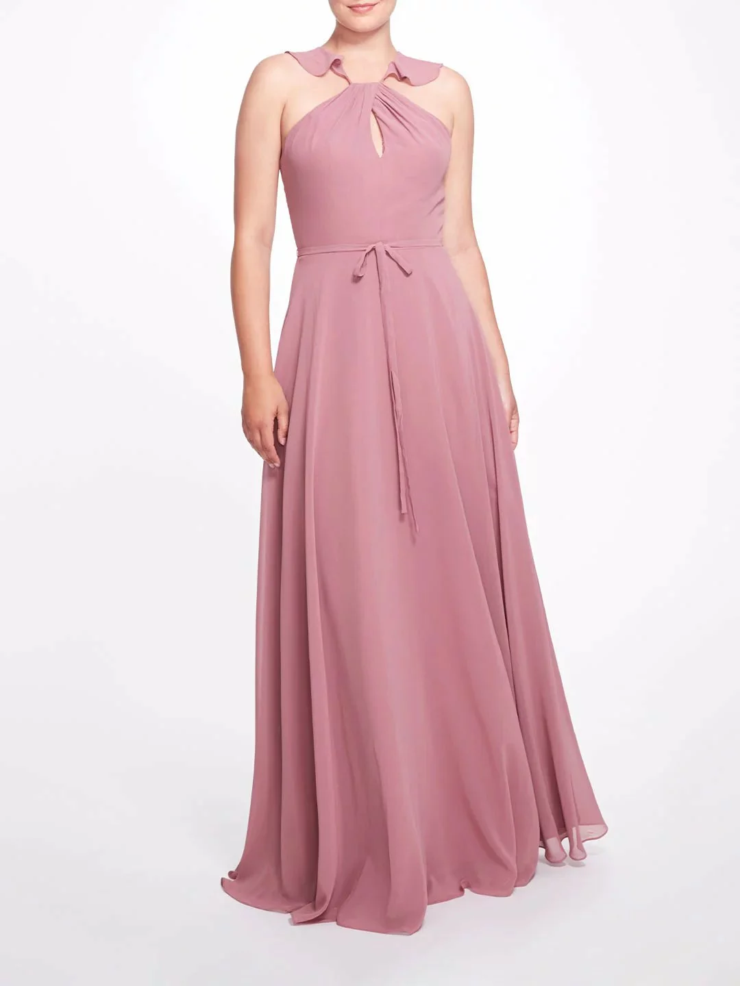Marchesa Bridesmaids Pavia Gown - Mauve 3 Marchesa Bridesmaids Pavia Gown - Mauve