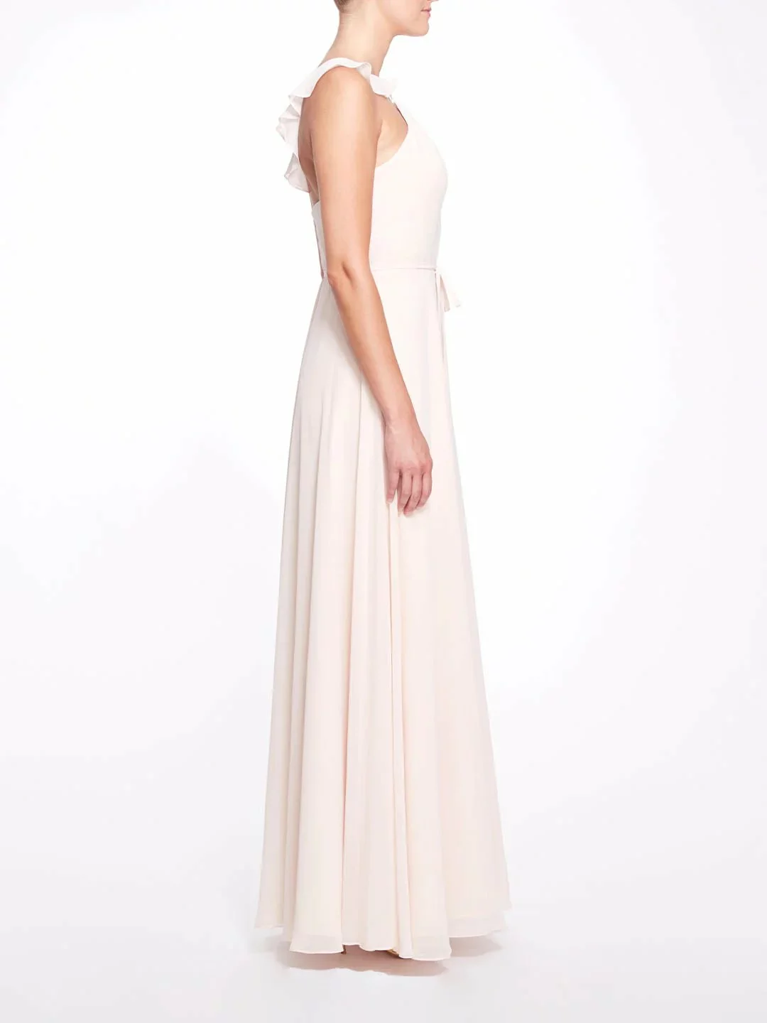 Marchesa Bridesmaids Pavia Gown - Pale Blush 4 Marchesa Bridesmaids Pavia Gown - Pale Blush - Image 2