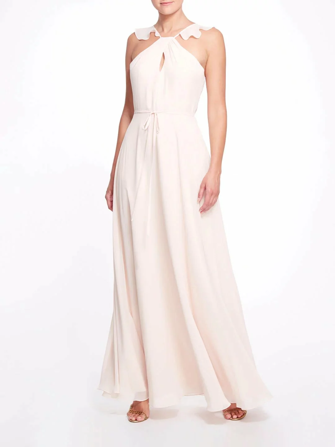 Marchesa Bridesmaids Pavia Gown - Pale Blush 3 Marchesa Bridesmaids Pavia Gown - Pale Blush
