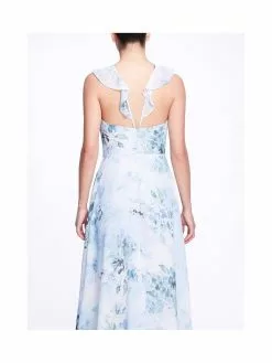 Marchesa Bridesmaids Pavia Printed Gown -Deals Marchesa Store M00193461215721 3249074238