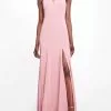 Marchesa Bridesmaids Afton Dress - Rose -Deals Marchesa Store M00193461228455 1350995756