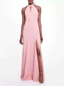 Marchesa Bridesmaids Afton Dress - Rose