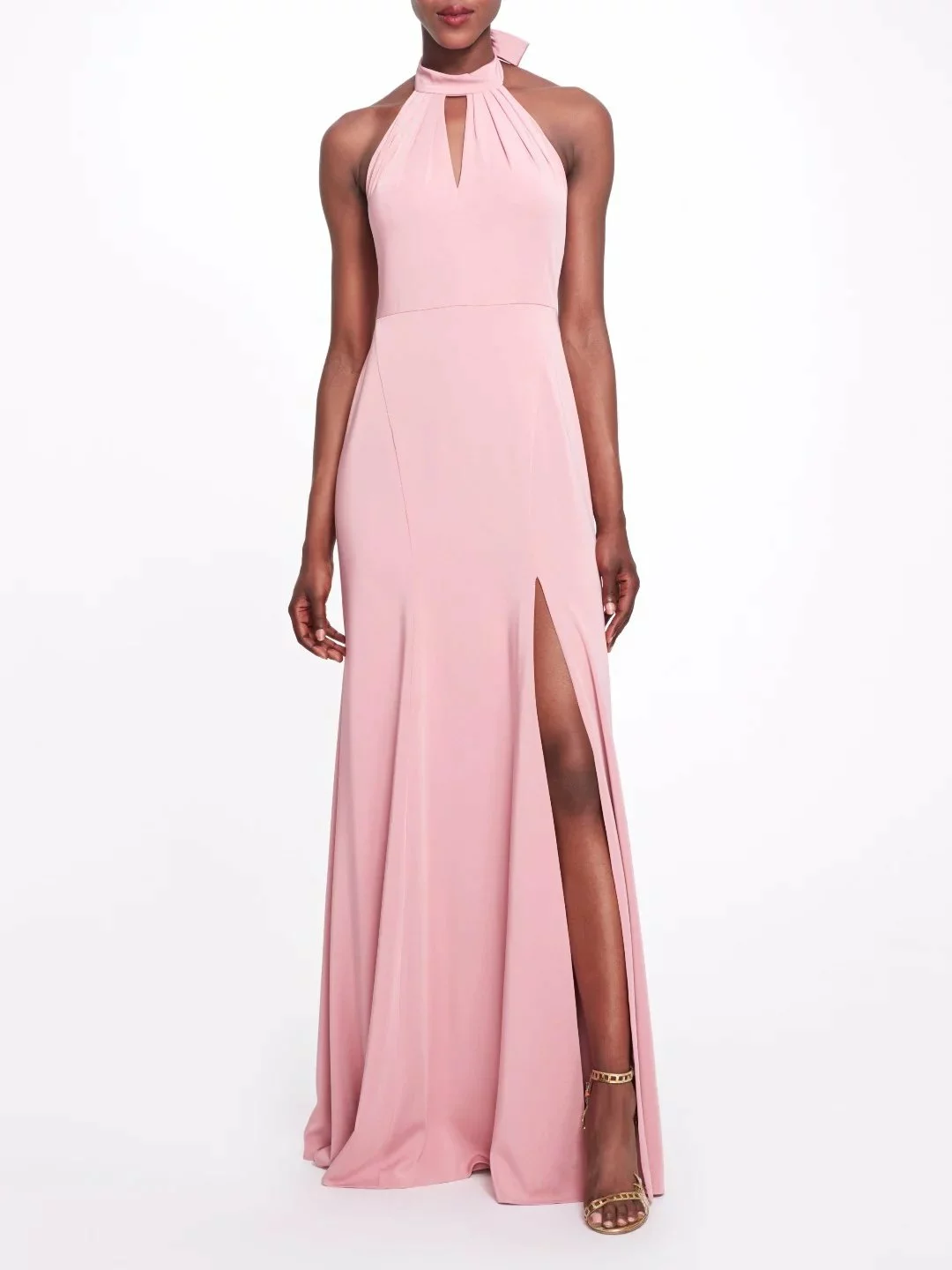 Marchesa Bridesmaids Afton Dress - Rose 3 Marchesa Bridesmaids Afton Dress - Rose