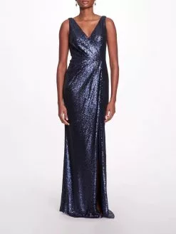 Marchesa Notte Atrani Gown