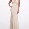 Marchesa Bridesmaids Crema Gown - Champagne -Deals Marchesa Store M00193461258926 4093766869