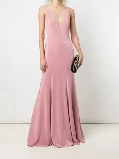 Marchesa Bridesmaids Crema Gown - Rose